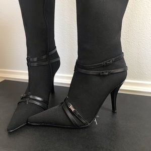 Never worn Via Spiga boots with buckle detail